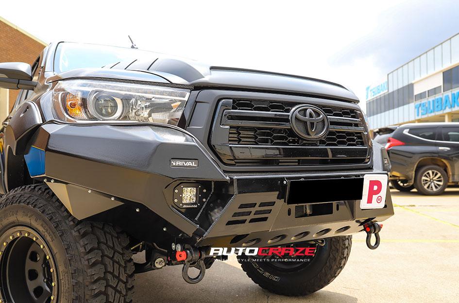TOYOTA HILUX N80 4WD D LOCKER BLACK